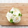 La Pavlova Pomme, Yuzu, Shiso
