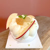 La Pavlova Pomme, Yuzu, Shiso